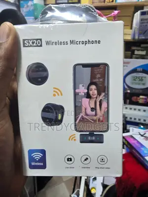 Sx20 Portable Noise Cancelling Mic for Smartphone Camera