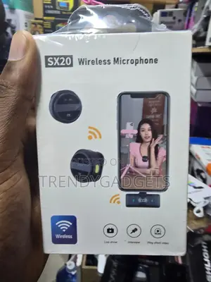 Sx20 Portable Noise Cancelling Mic for Smartphone Camera