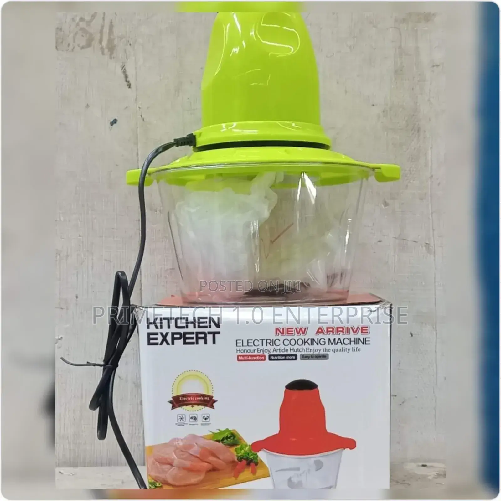 Expert Electric Food Chopper