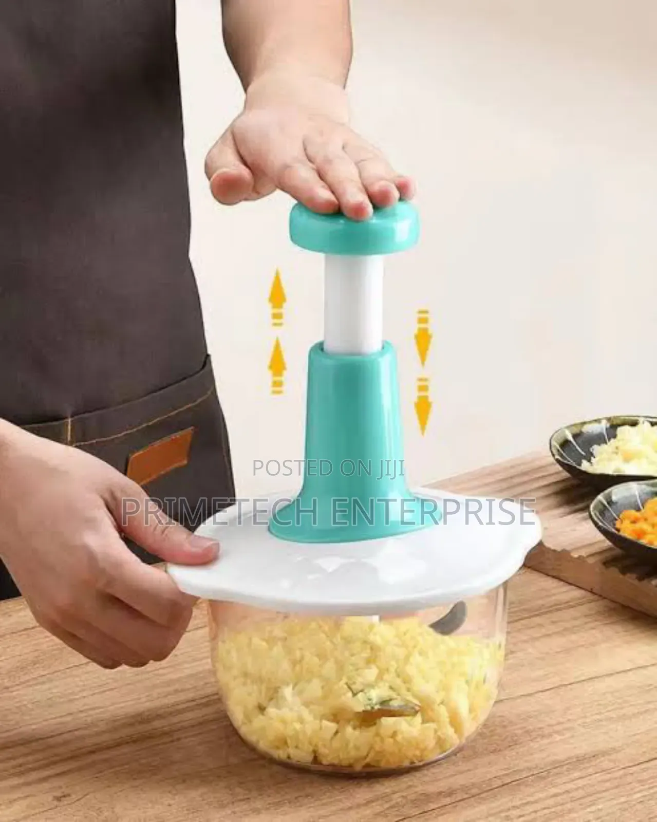 Manual Hand Pat Chopper