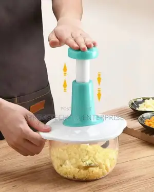 Manual Hand Pat Chopper