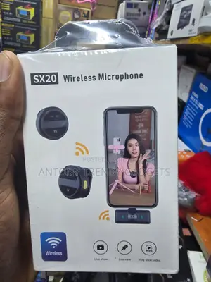 Sx20 Dual Wireless Microphone With Noise Reduction