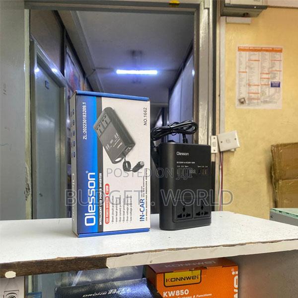 High Power W/Led Display Converter 150w Socket 2type-C+2usb - main view