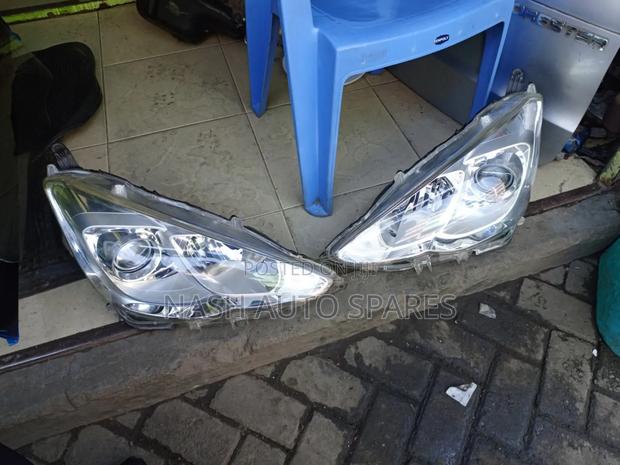 Toyota Aqua 2018 Headlight