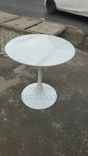White Round Table