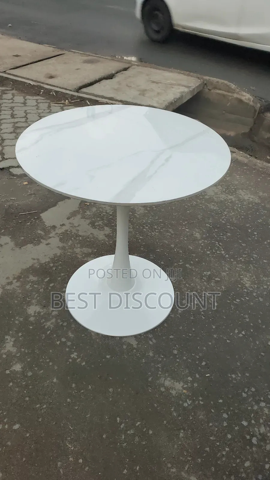 White Round Table