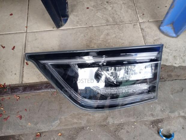 Toyota Harrier 2015 Boot Light