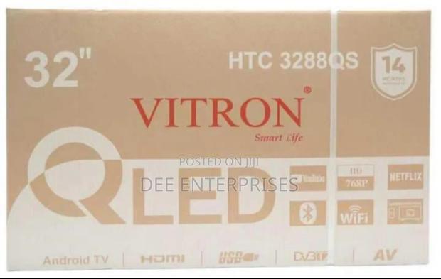 Vitron 32 Inches Smart Qled Frameless + Fee Mount! - thumbnail 3