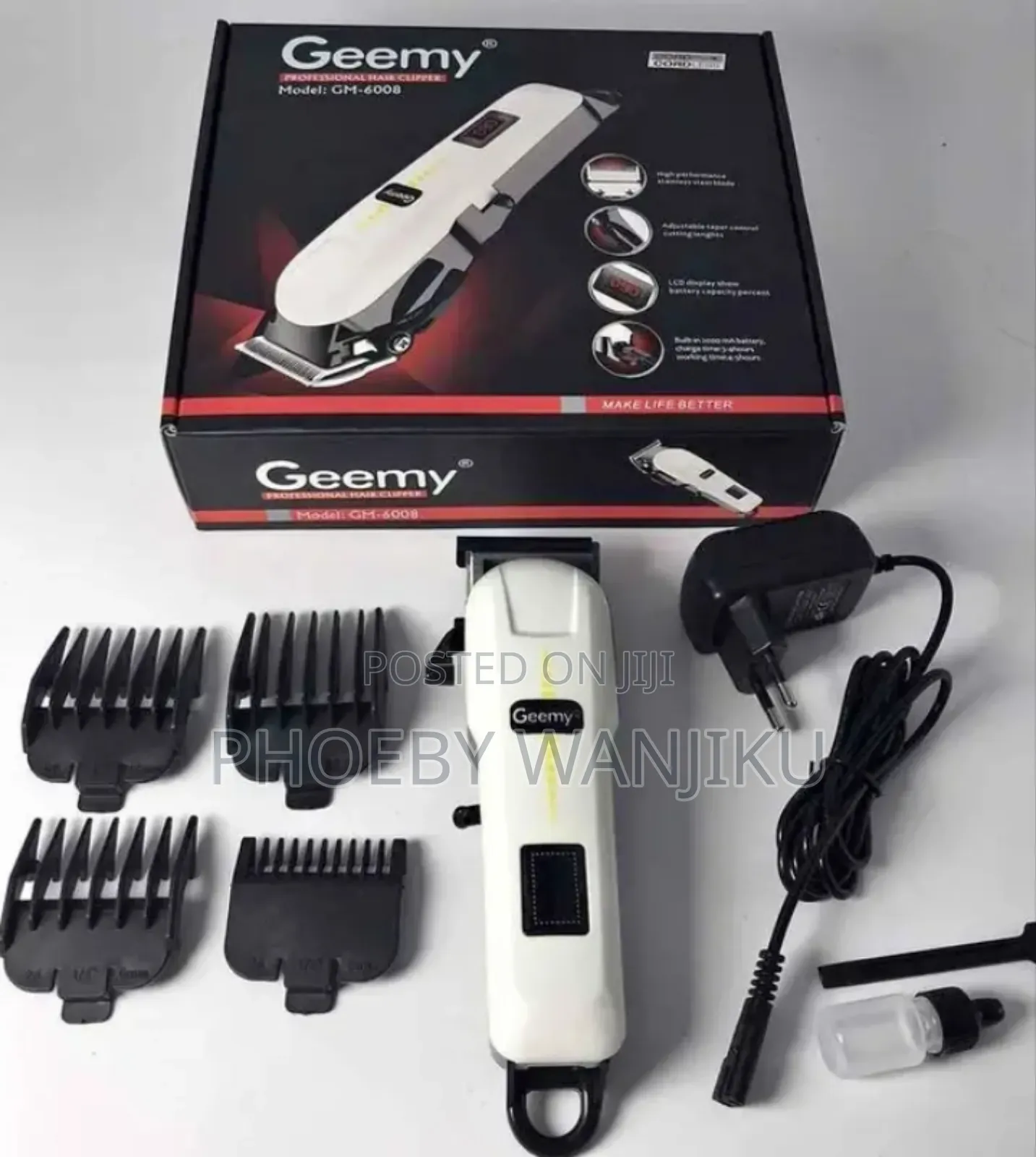 Affordable Professional Gemmy Hair Clipper
