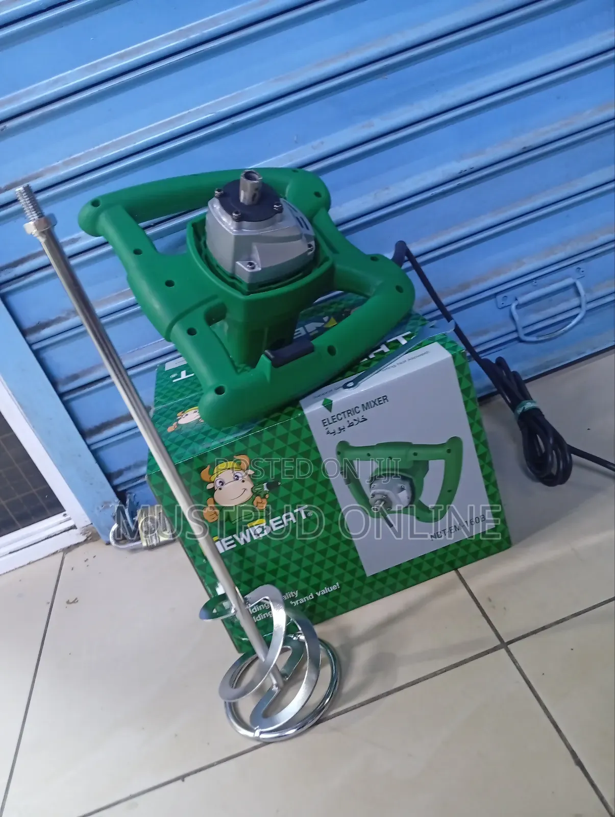 Electric Mixer/ Newbeat Paint Mixer