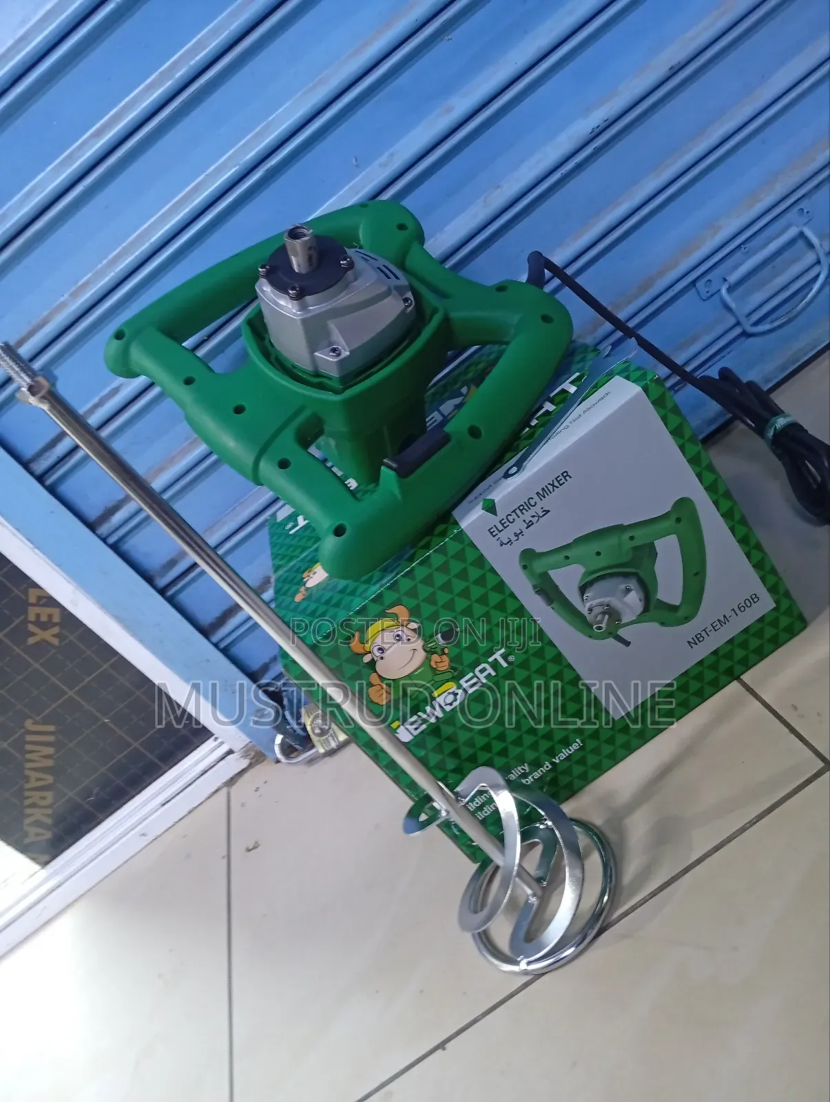 Electric Mixer/ Newbeat Paint Mixer
