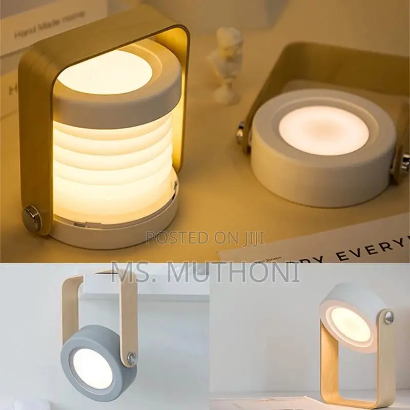Usb Recharge Foldable Lights for Camping