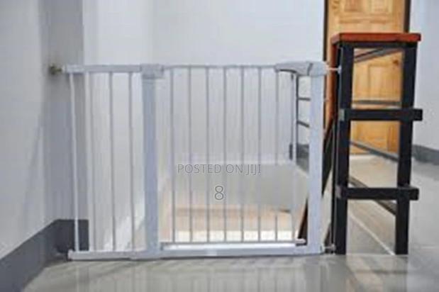 83cm Baby Safety Gate + 14cm Extension – Adjustable Strong
