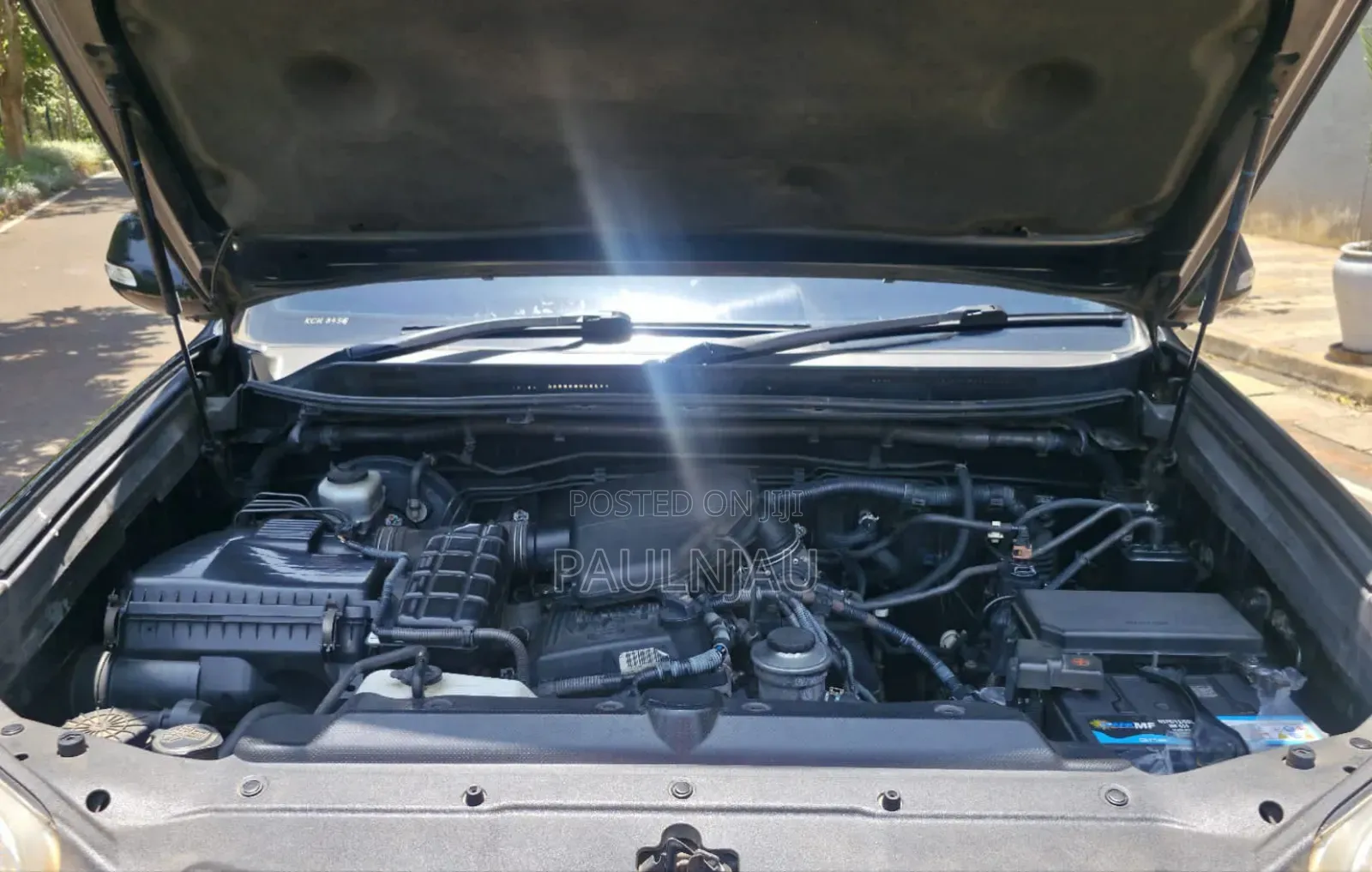 Toyota Land Cruiser Prado 2011 Black