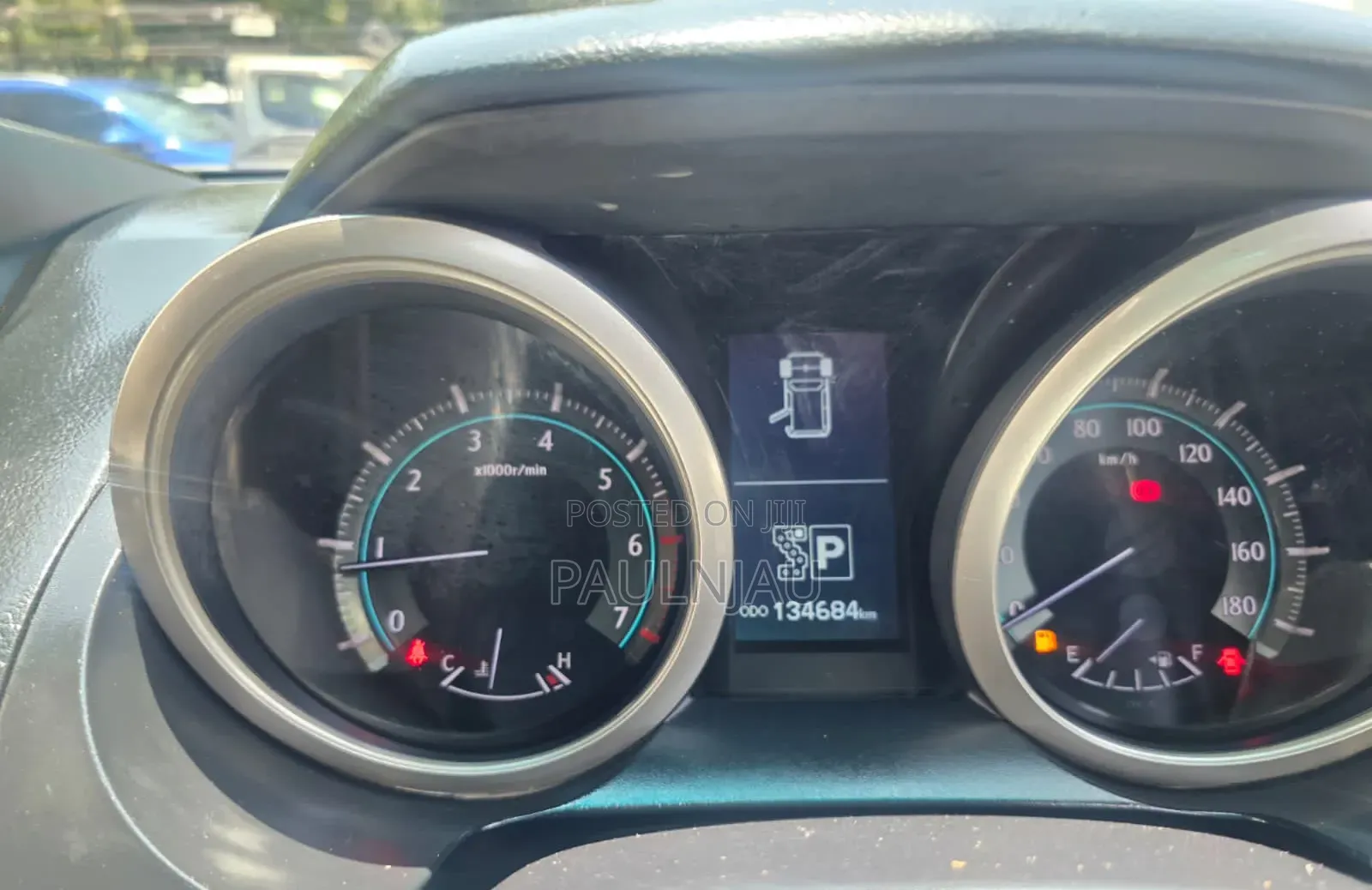 Toyota Land Cruiser Prado 2011 Black