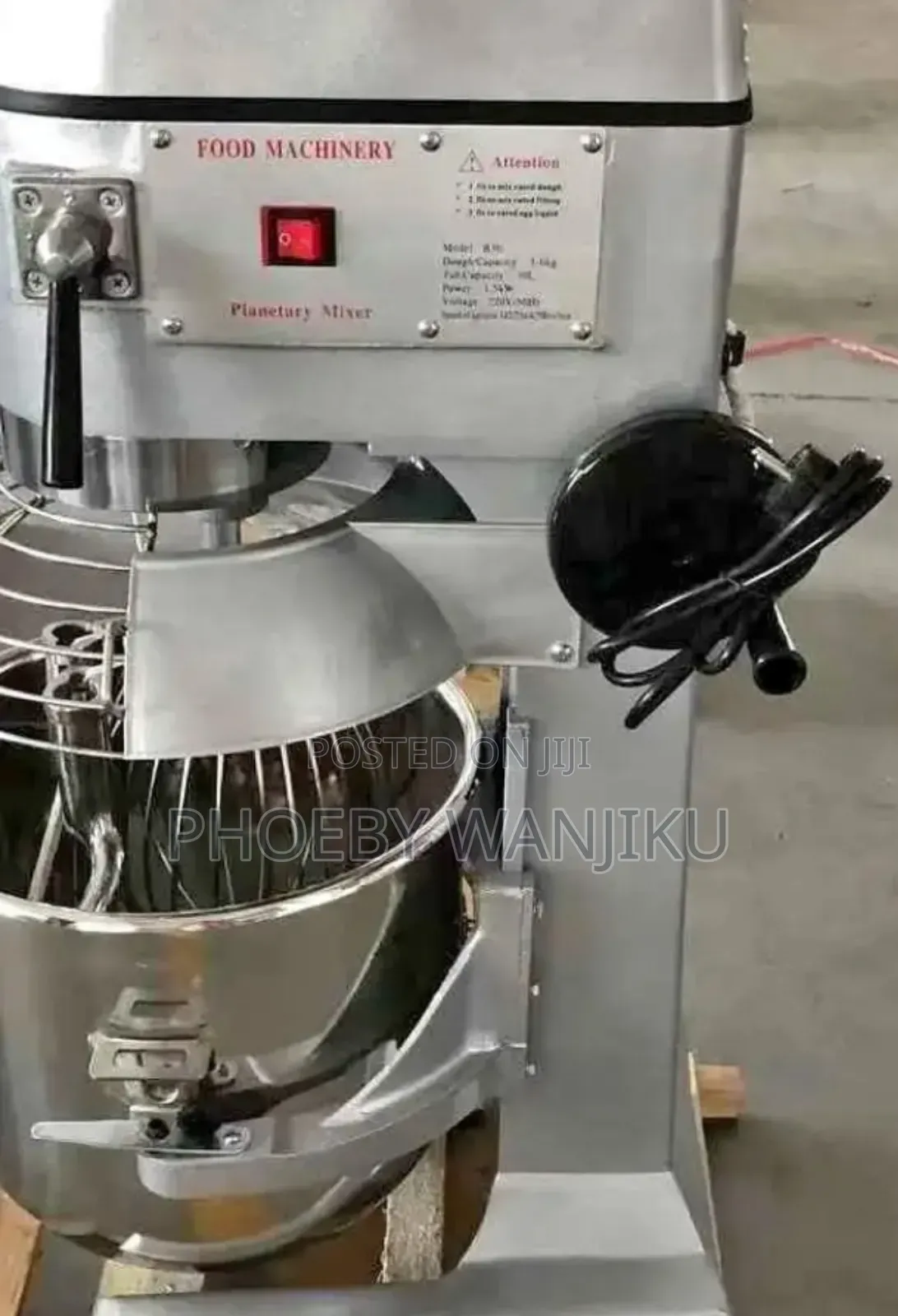 Iconic 20liters Dough Mixer Machine