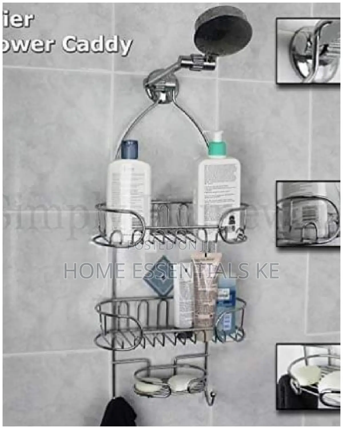 Shower Caddy/Bathroom Organizer