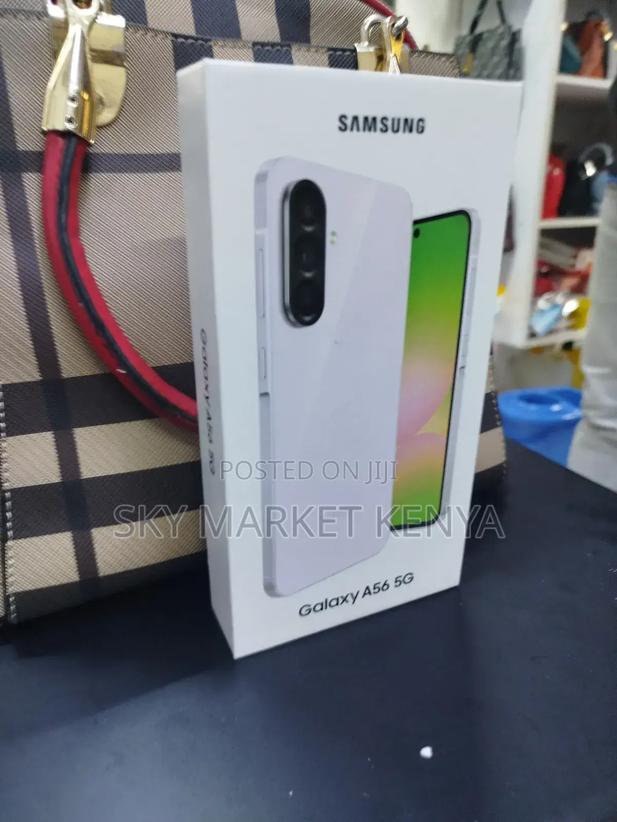 New Samsung Galaxy A56 256 GB Gray