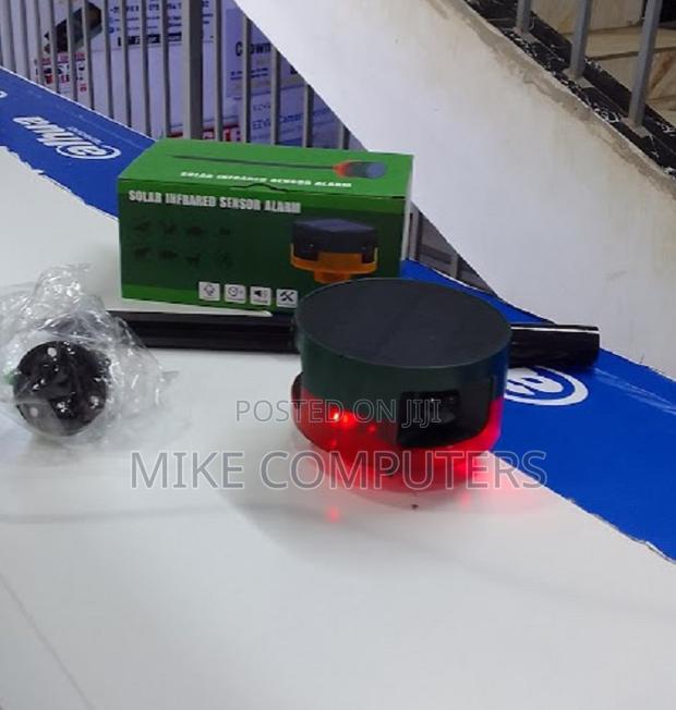 Solar Infrared Sensor Alarm Farm Birds - main view