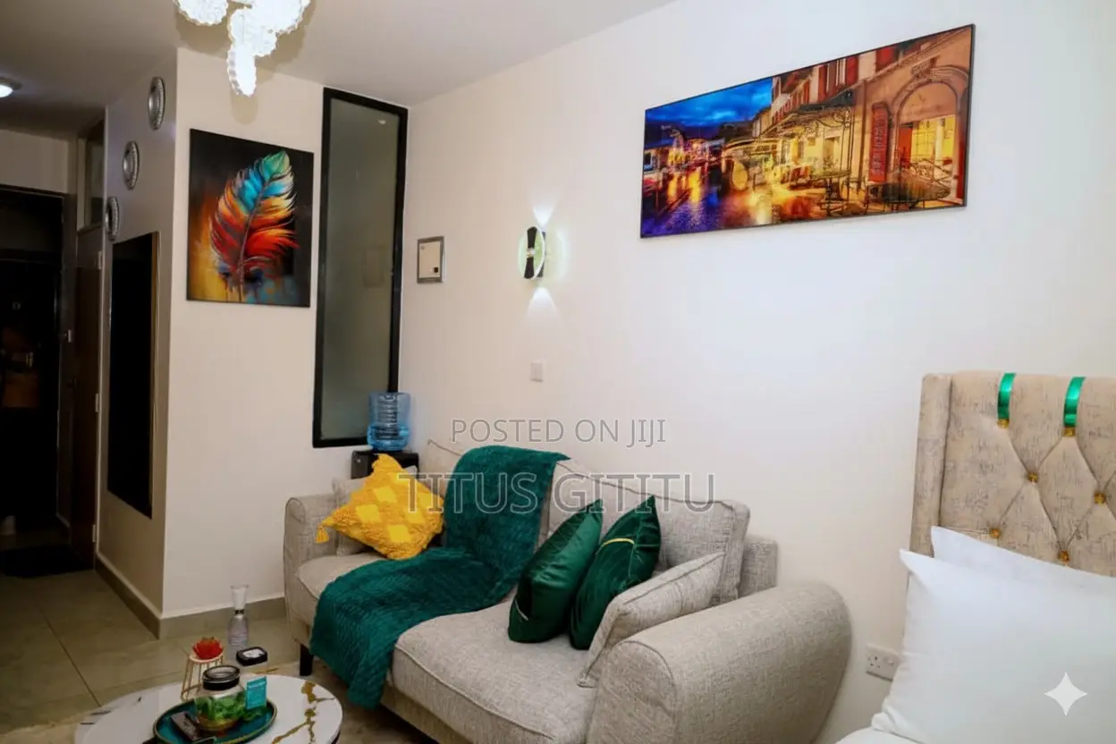 Superior Studio Airbnb in Roysambu Near Trm| Furnished |