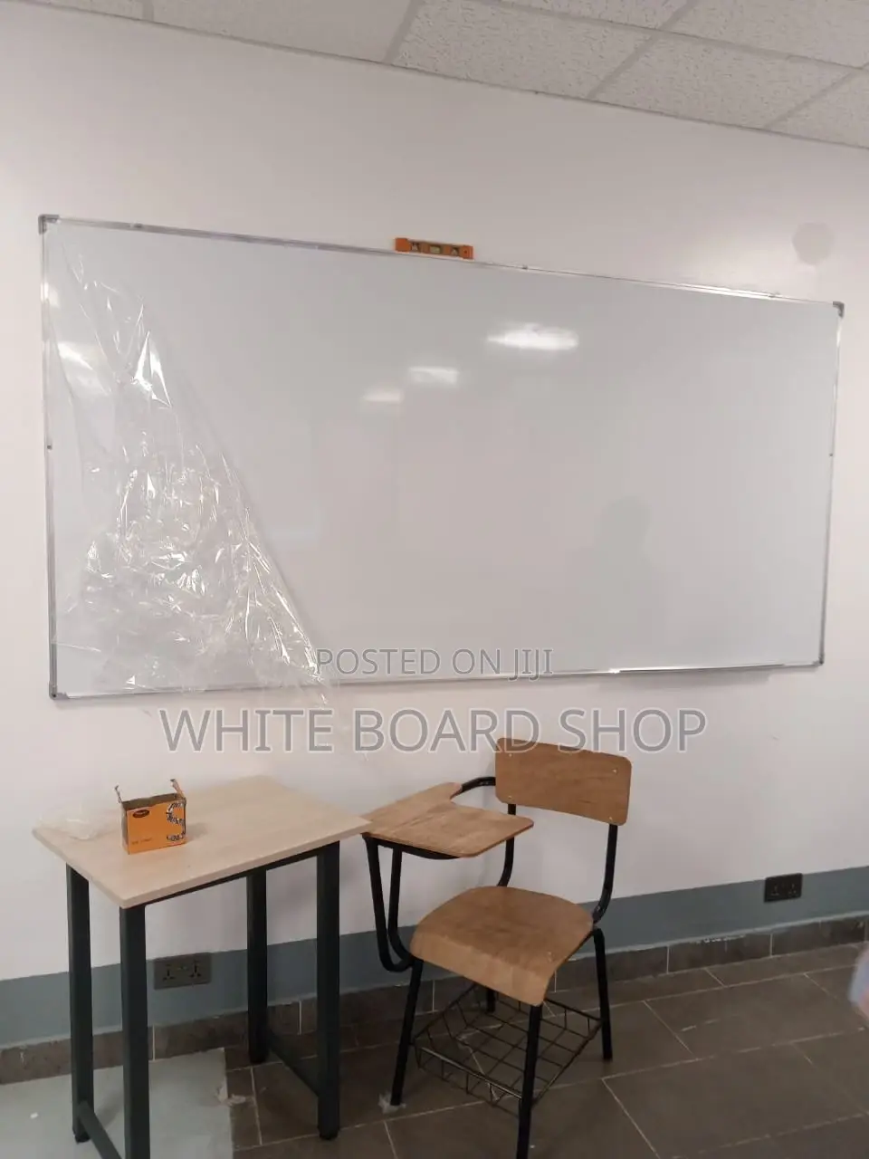 Classroom Whiteboard 8ftx 4ft-Imported Magnetic