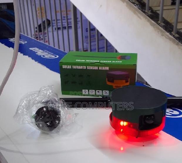 Outdoor Anti-Theft Motion Detector Sound Motion Sensor
