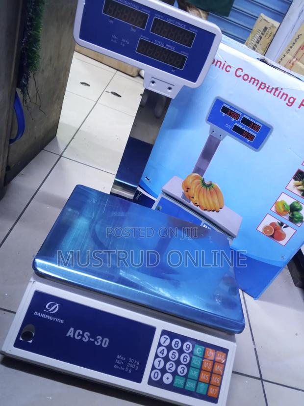 Electric Computing Price Scale - main view