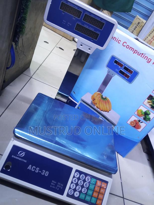 Electric Computing Price Scale - thumbnail 2