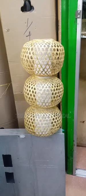 Small Round Bamboo Shades