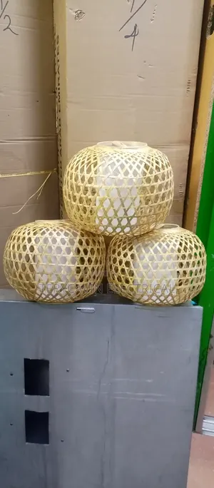 Small Round Bamboo Shades