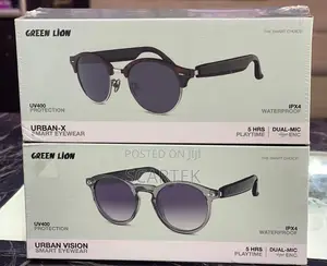 Green Lion Urban Vision Smart Eyewear With Uv400 Protection
