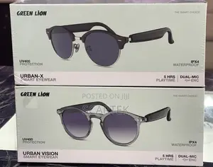 Green Lion Urban Vision Smart Eyewear With Uv400 Protection