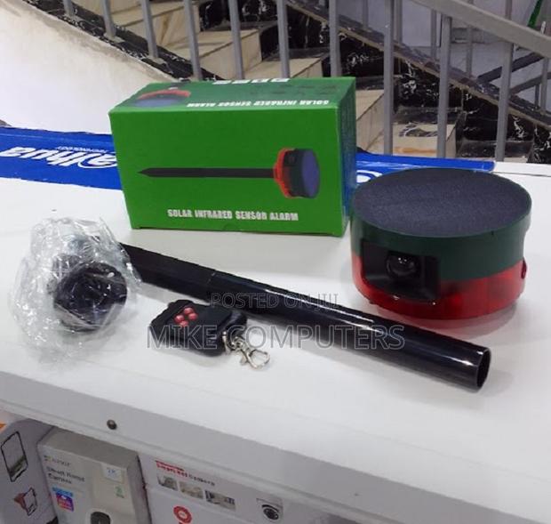 Long Range Garden and Wall Solar Alarm - main view