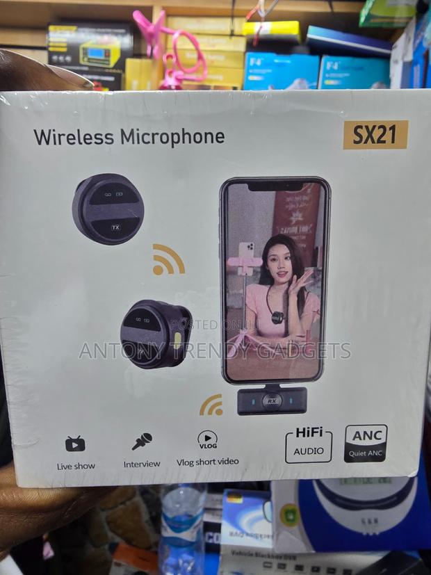 Sx21 Compact Wireless Mic Kit For Interviews & Vlogging - thumbnail 2