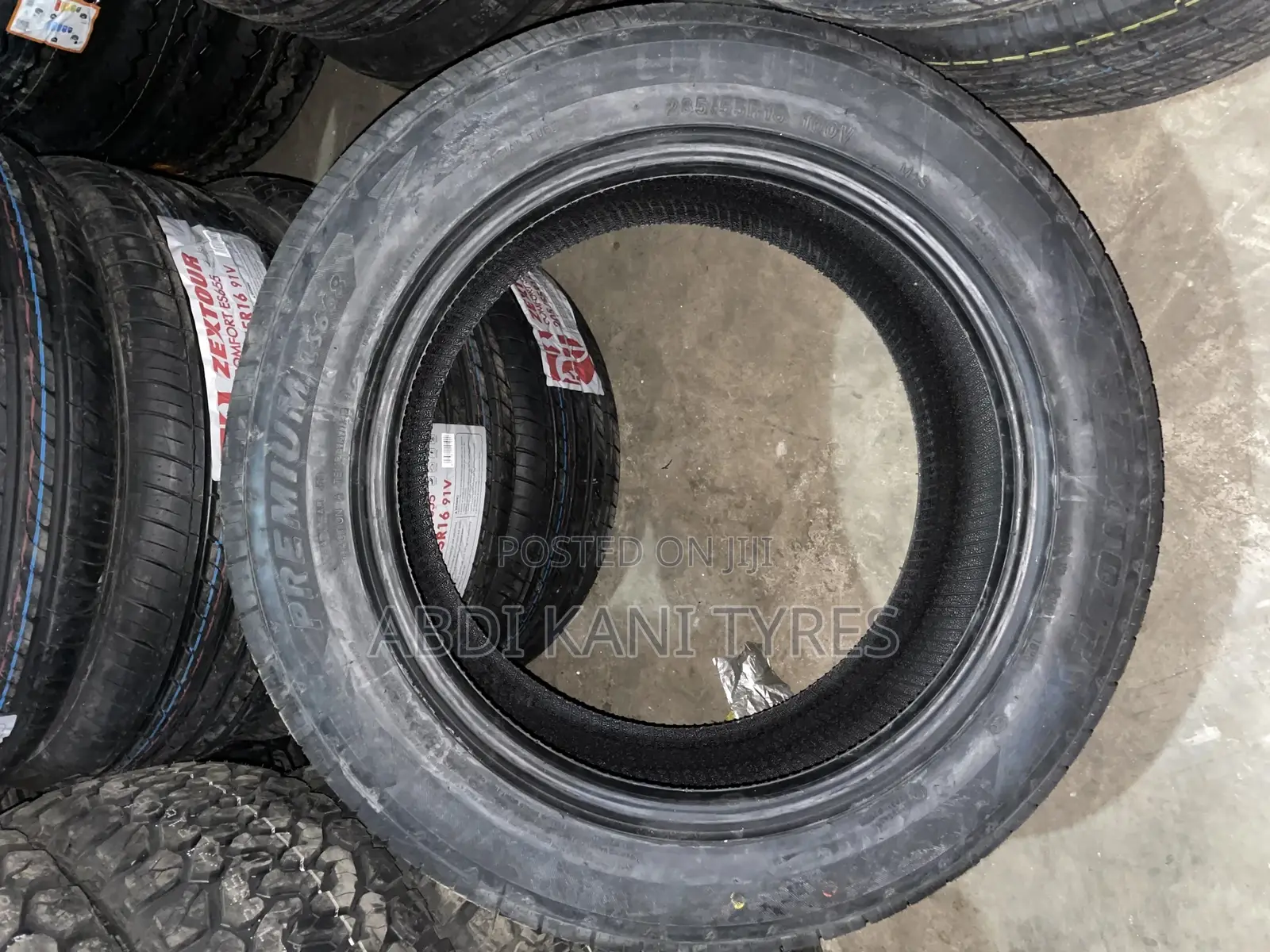 235/55r18 Zextour Tyres