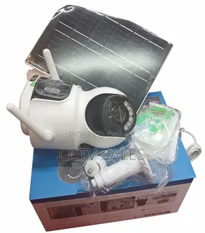 Smart Solar Powered 4g Camera – Dual Lens 4g Sim Connectivity