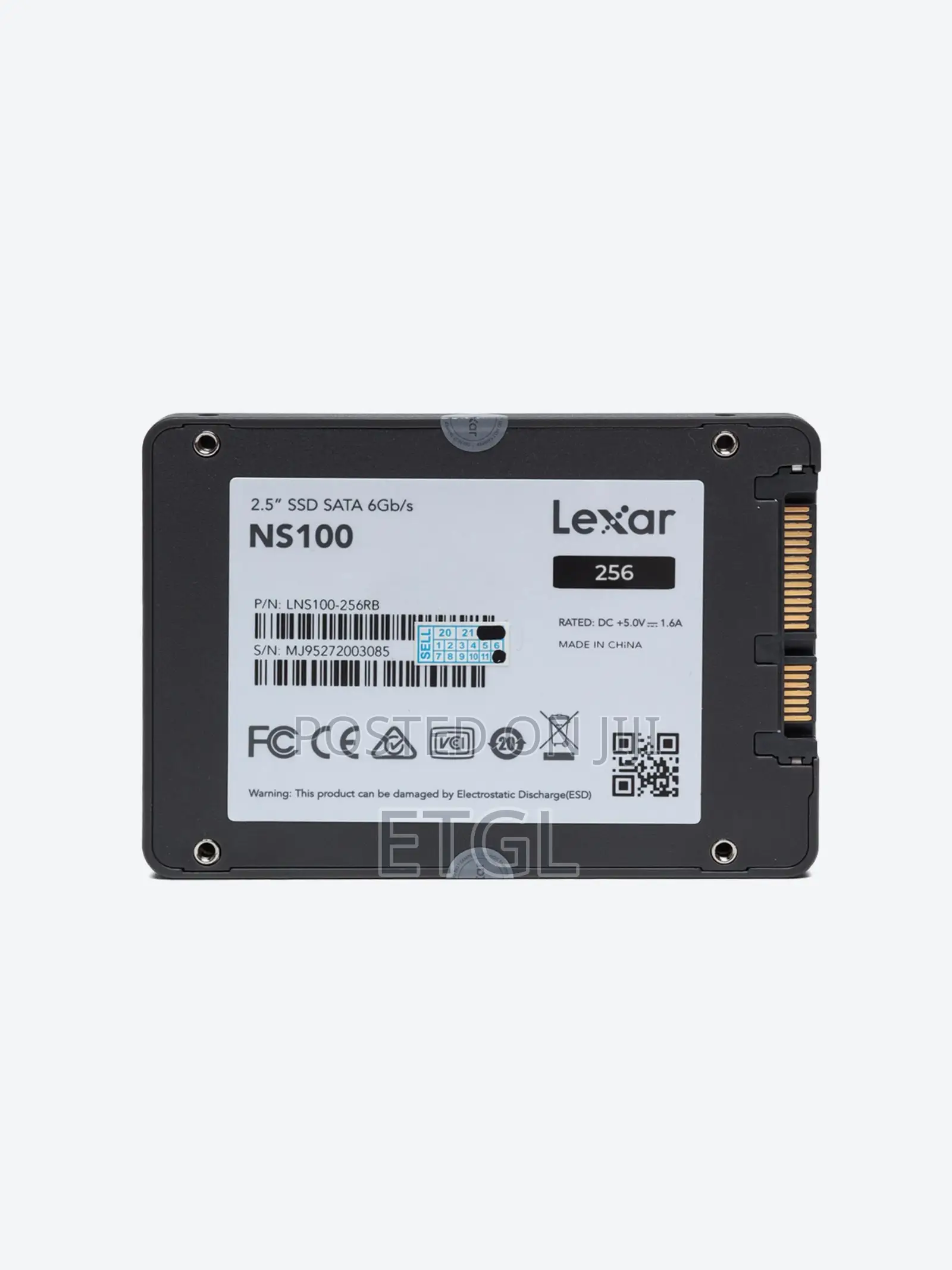 Lexar 1tb Nq100 2.5” Sata Iii (6gb/S) SSD