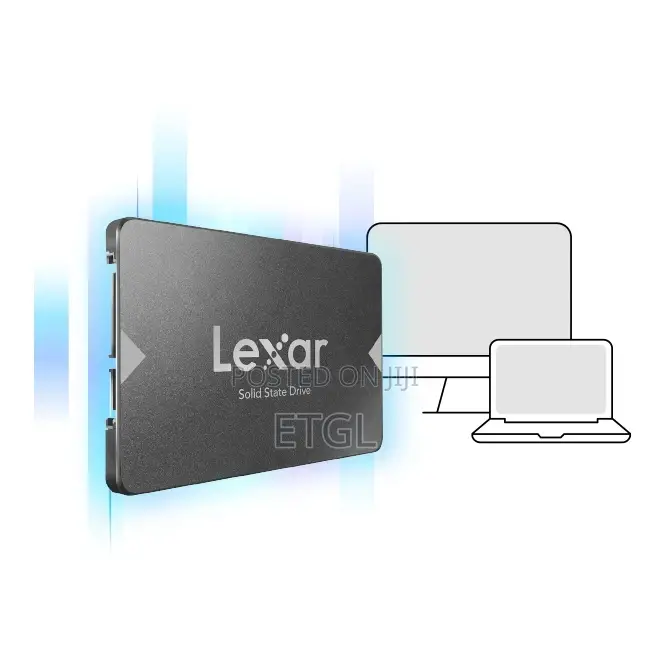 Lexar 1tb Nq100 2.5” Sata Iii (6gb/S) SSD