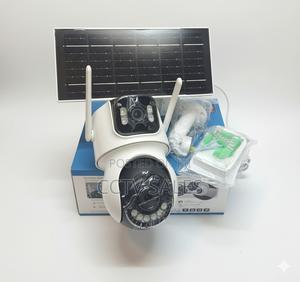 4g Sim PTZ Outdoor Camera Solar Powered Dual Lens Human Detection - thumbnail 2