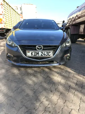 Mazda Axela 2016 Gray