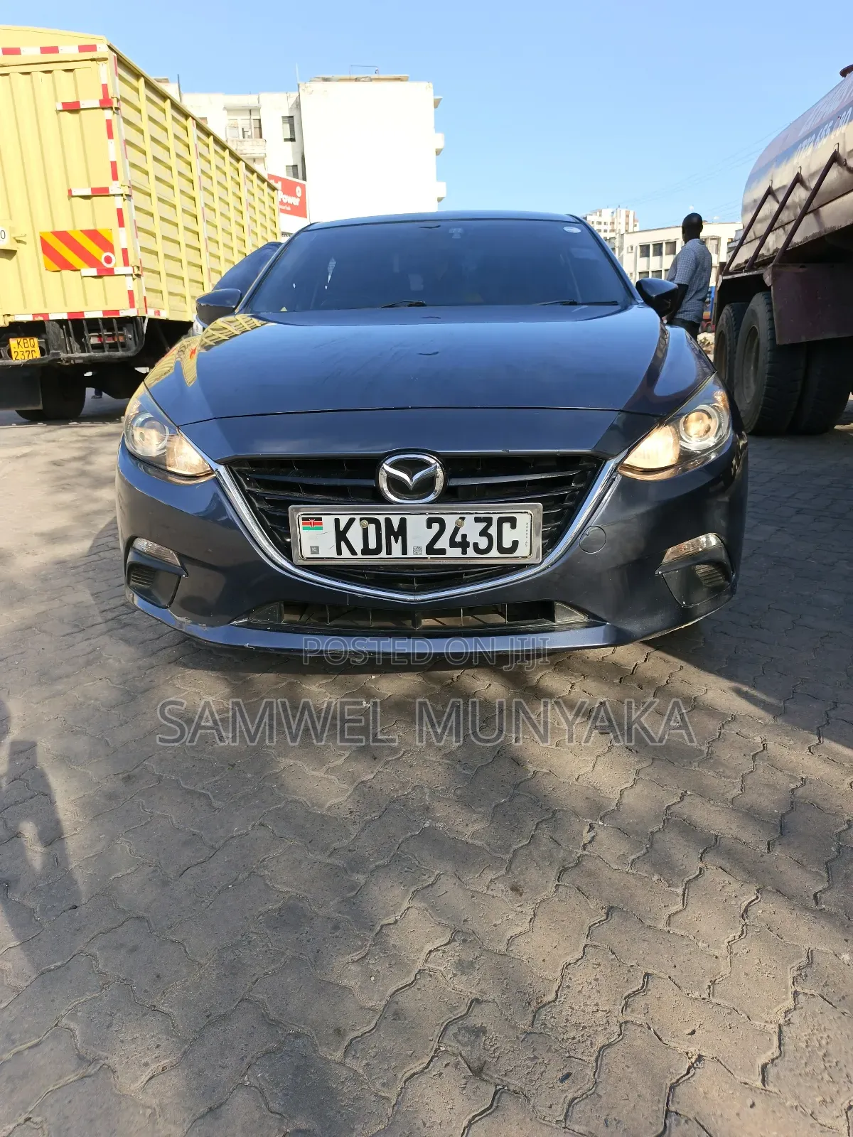 Mazda Axela 2016 Gray
