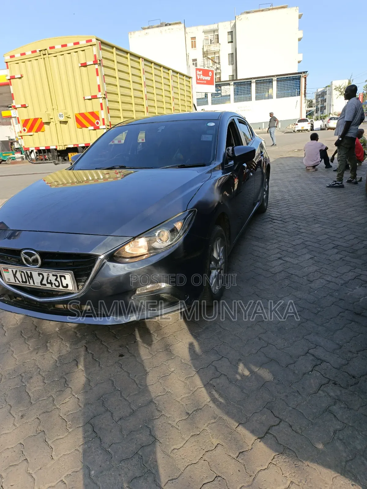 Mazda Axela 2016 Gray