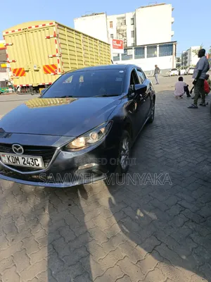 Mazda Axela 2016 Gray