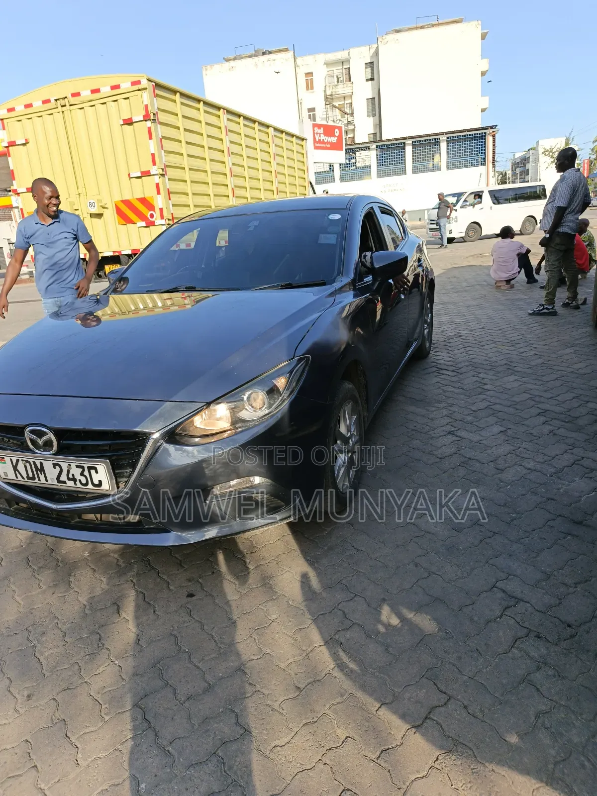 Mazda Axela 2016 Gray