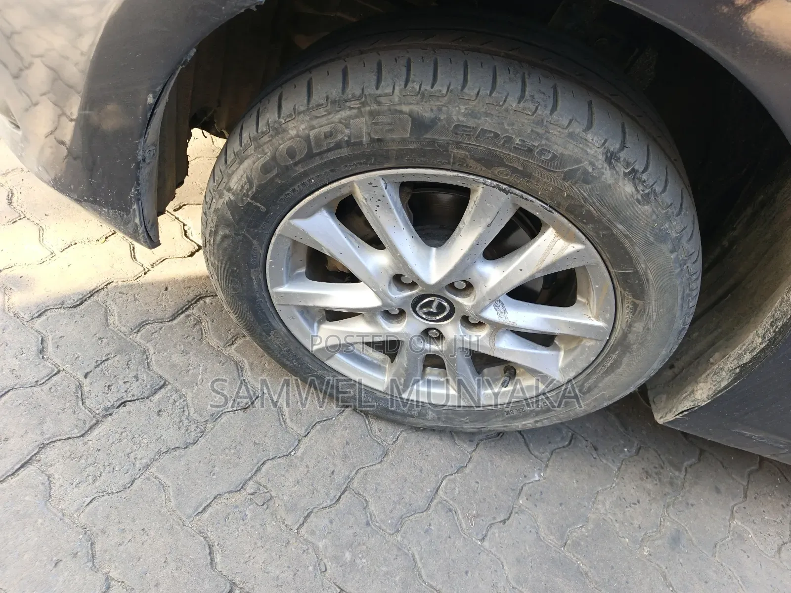 Mazda Axela 2016 Gray