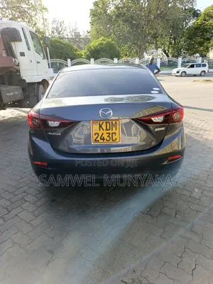 Mazda Axela 2016 Gray