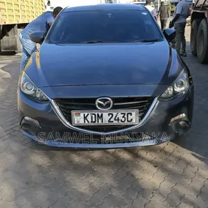 Mazda Axela 2016 Gray