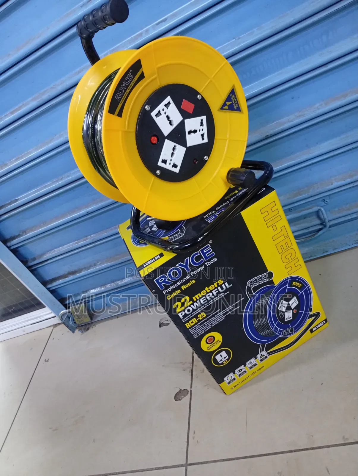 Royce Electric Reel Cable 22m