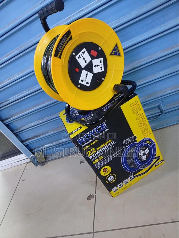 Royce Electric Reel Cable 22m