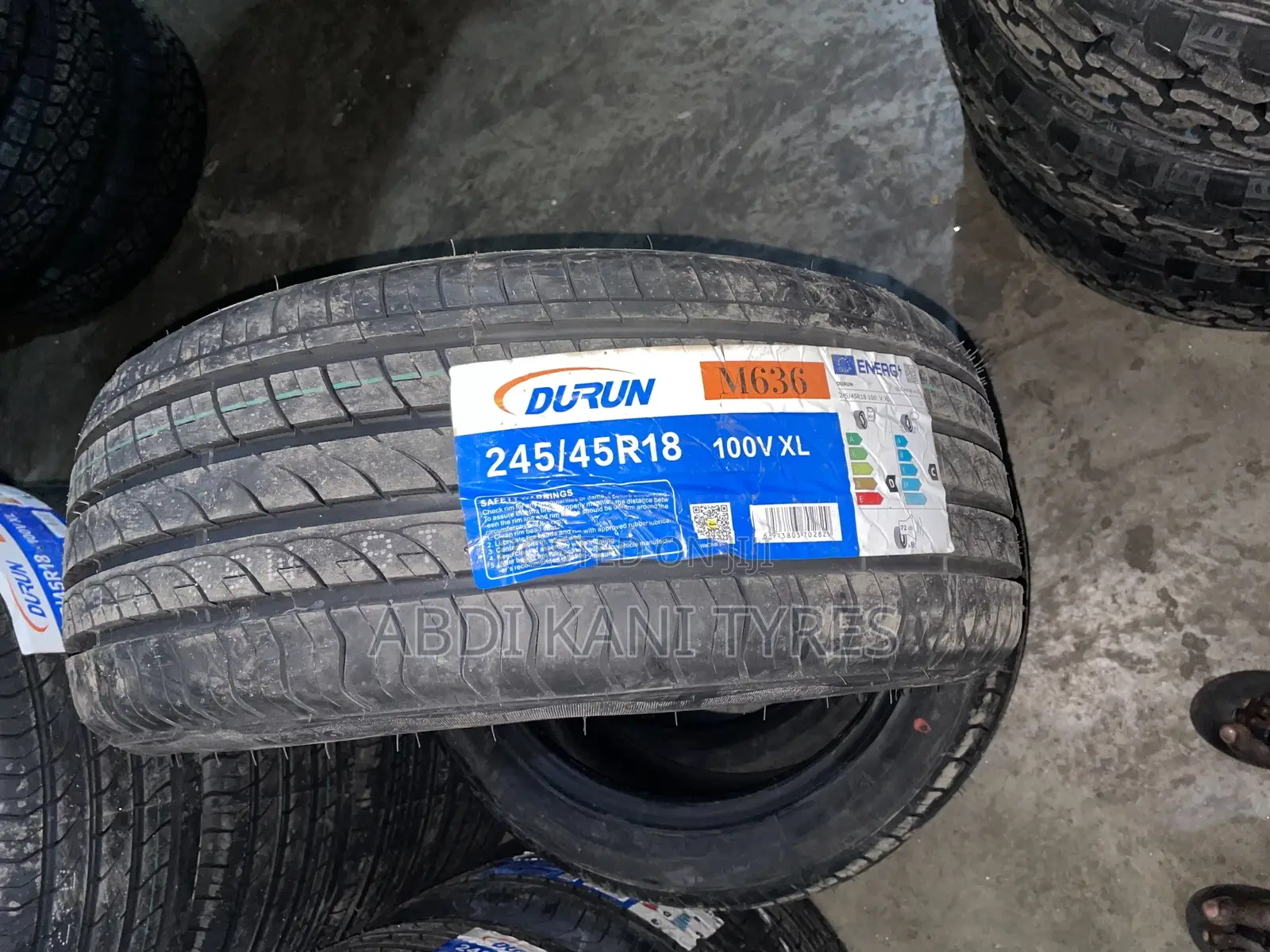 245/45r18 Durun Tyres